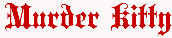 Murder Kitty logo