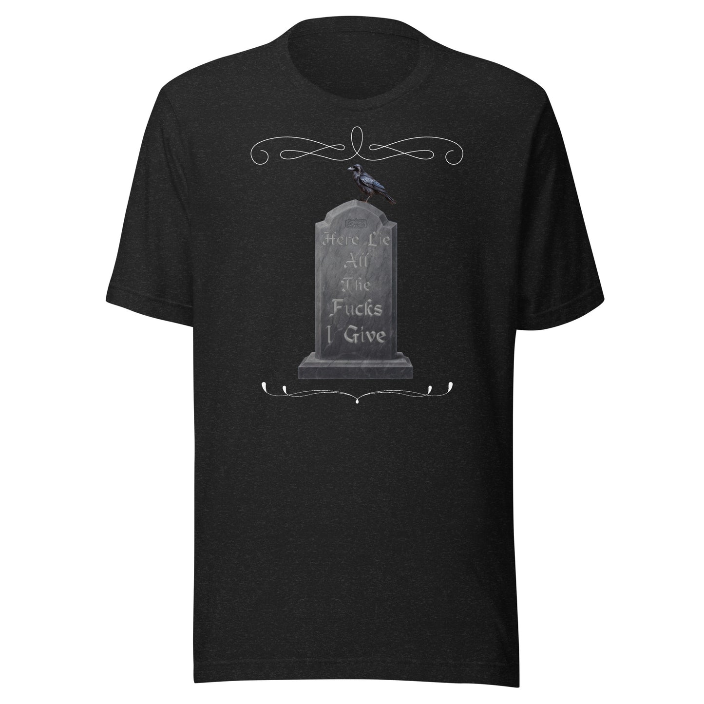 Gents Here They Lie Tee