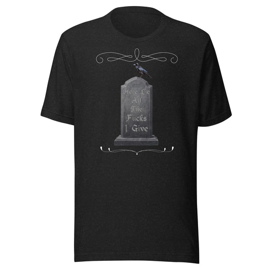 Gents Here They Lie Tee