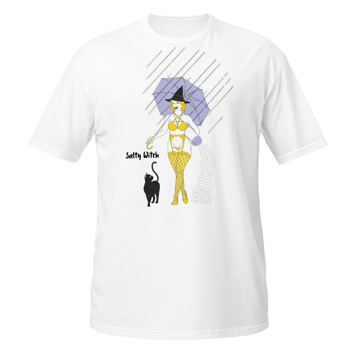 Gents Salty Witch Tee White