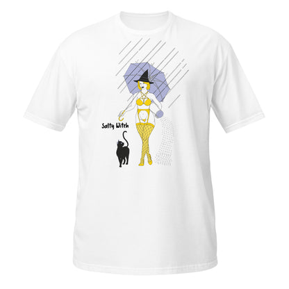 Gents Salty Witch Tee White