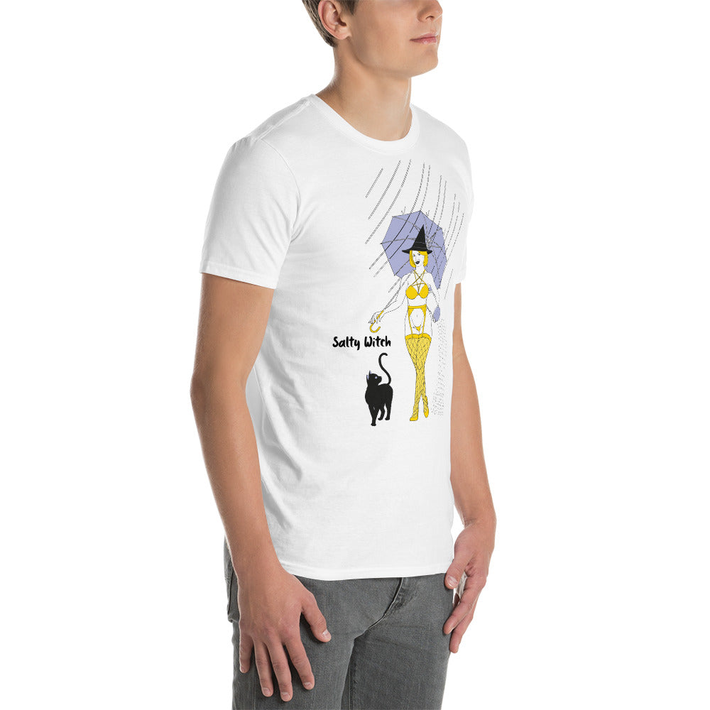 Gents Salty Witch Tee White