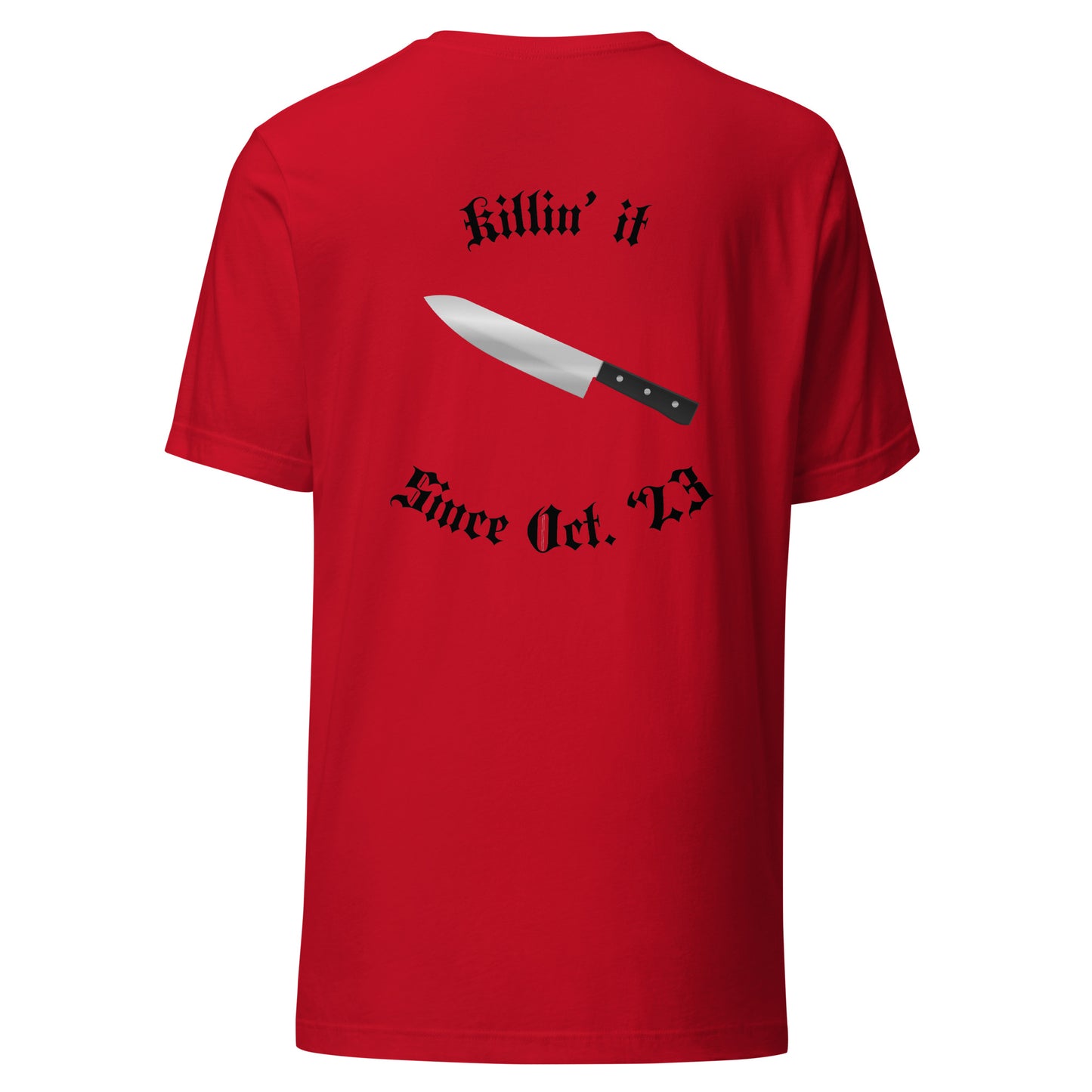Gents Murder Kitty Tee