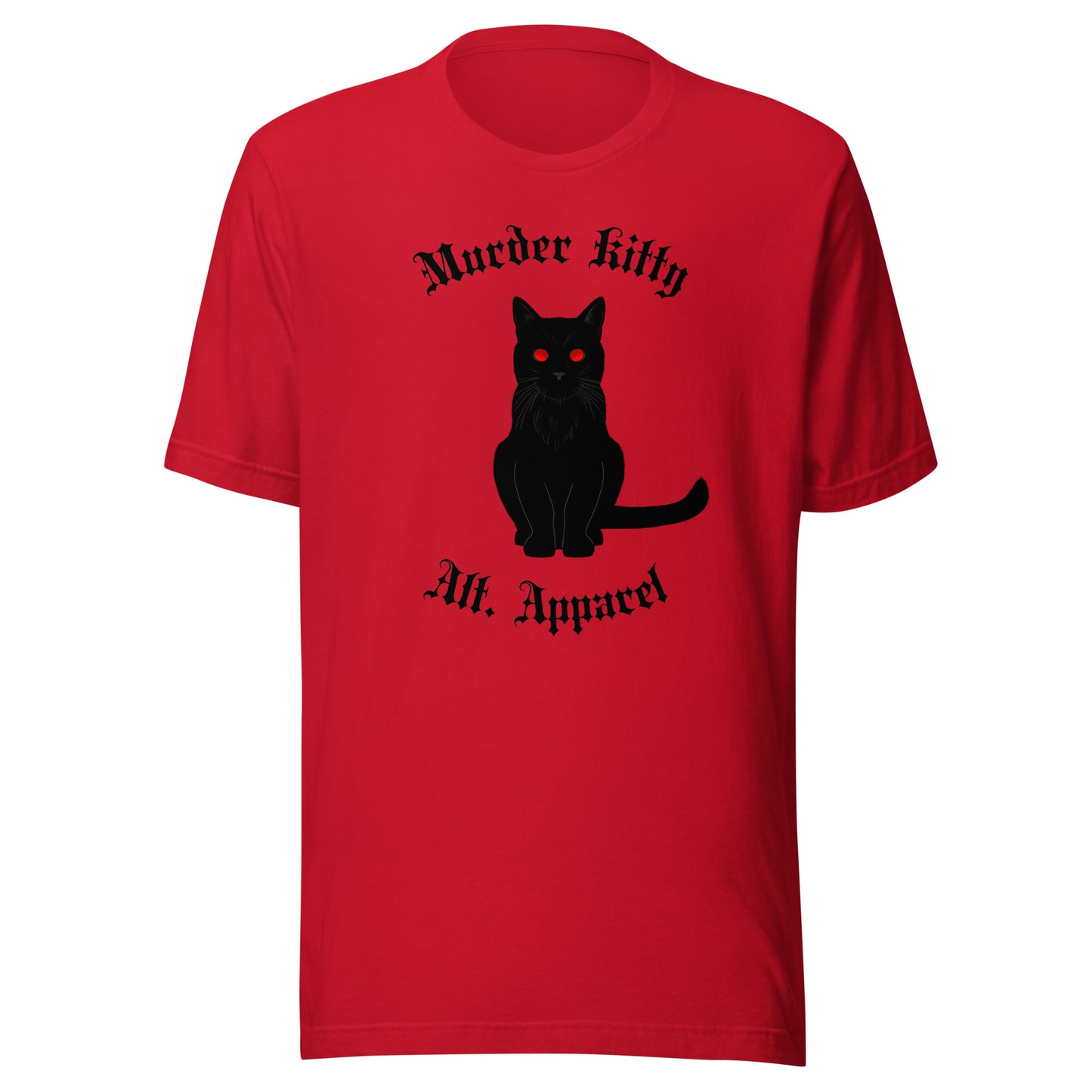 Gents Murder Kitty Tee
