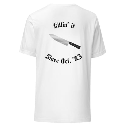 Gents Murder Kitty Tee