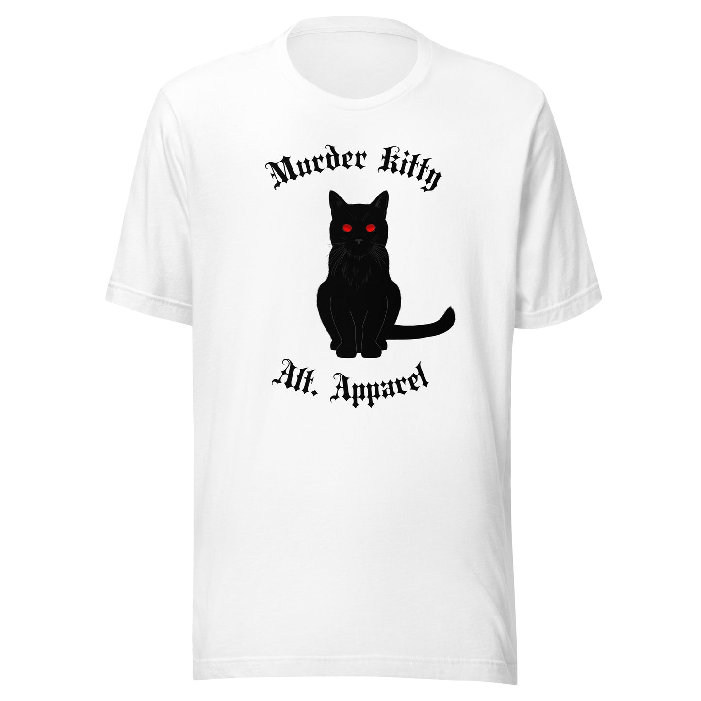 Gents Murder Kitty Tee