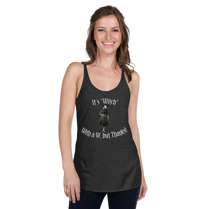 Ghouls It's "Witch" to You Tank