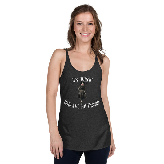 Ghouls It's "Witch" to You Tank