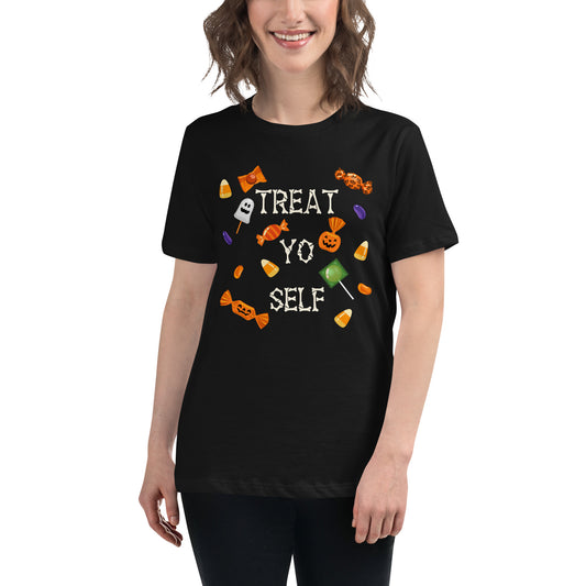 Ghouls Treat Yo Self Tee
