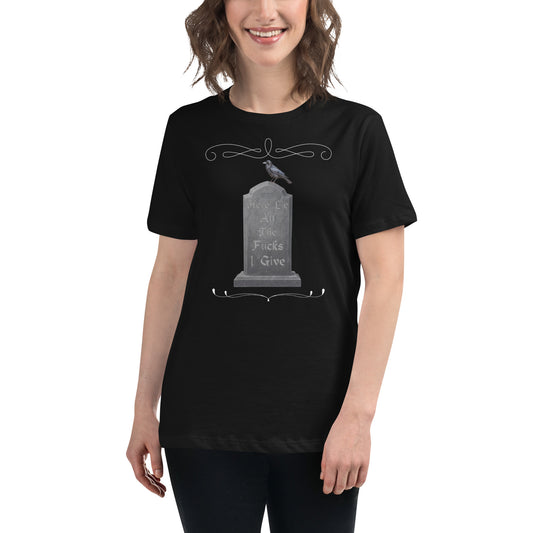 Ghouls Here They Lie Tee