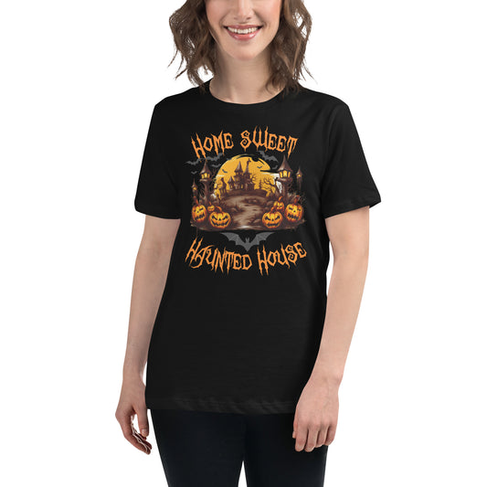 Ghouls Haunted House Tee