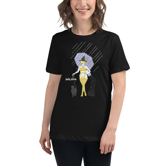 Ghouls Salty Witch Tee Black