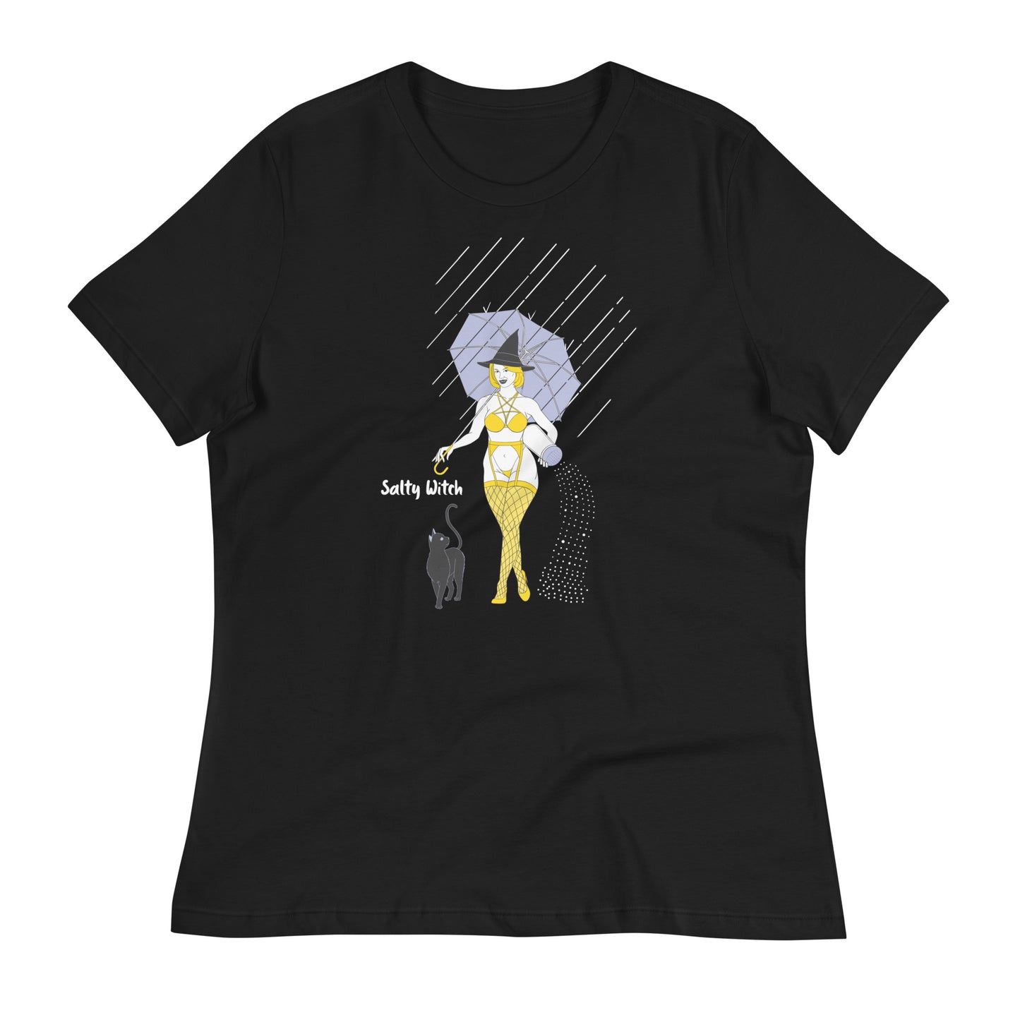 Ghouls Salty Witch Tee Black