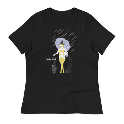 Ghouls Salty Witch Tee Black