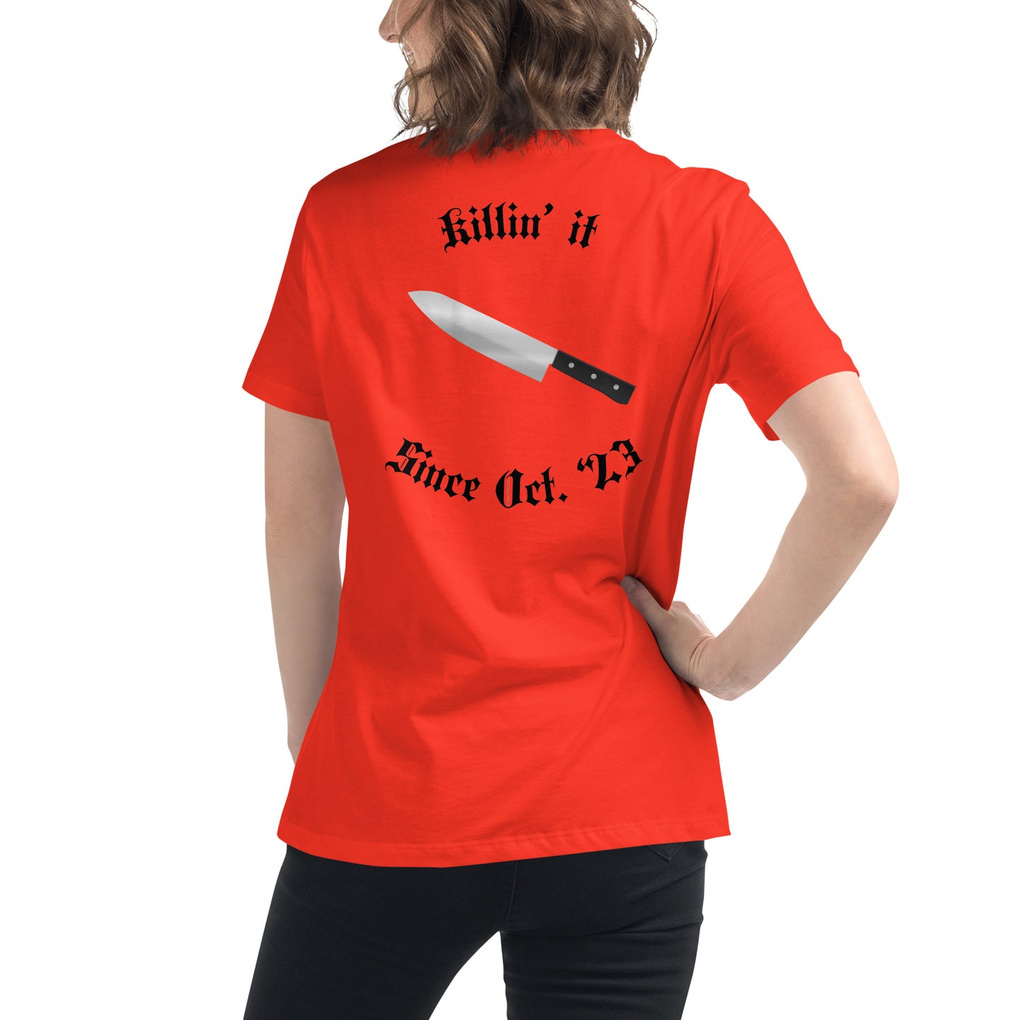 Ghouls Murder Kitty Tee