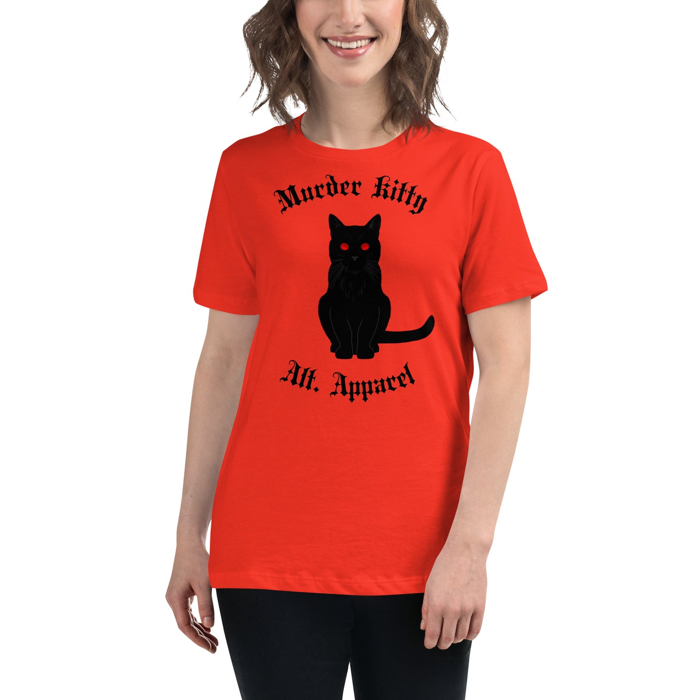 Ghouls Murder Kitty Tee