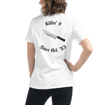 Ghouls Murder Kitty Tee