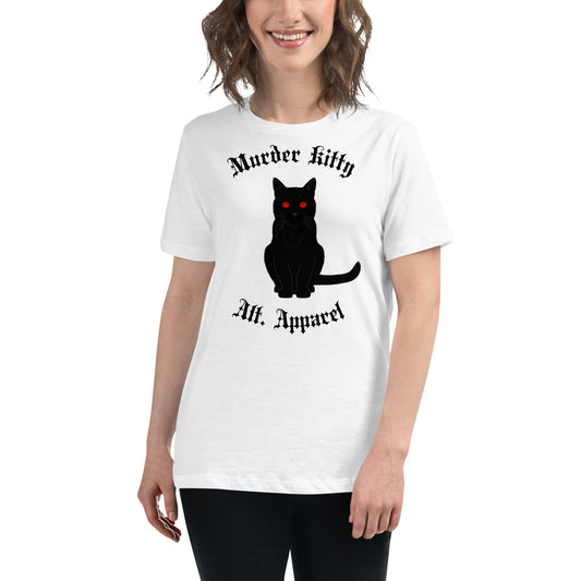 Ghouls Murder Kitty Tee