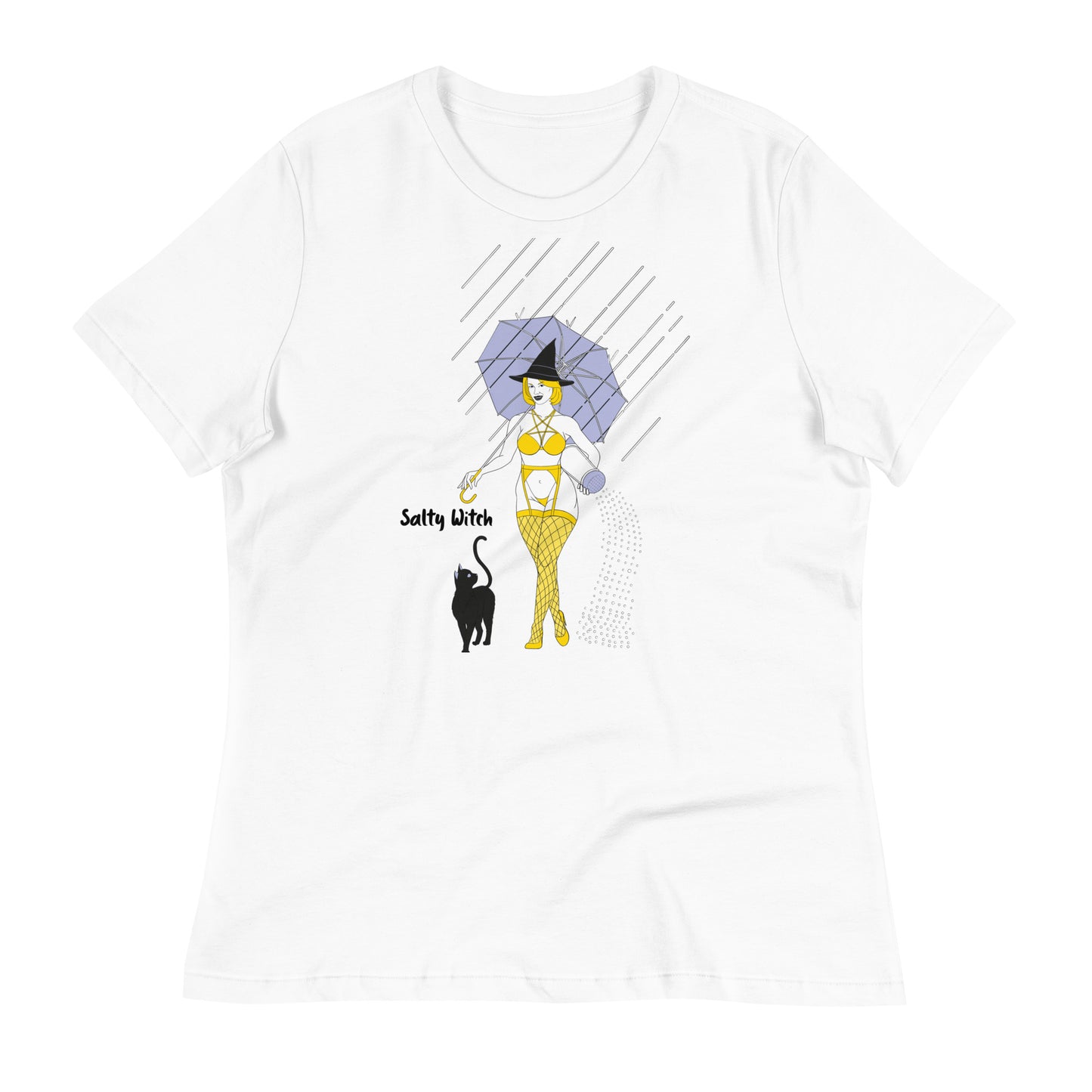Ghouls Salty Witch Tee White