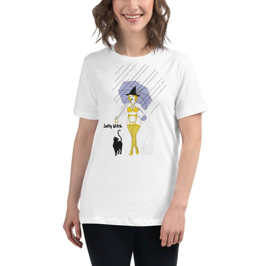 Ghouls Salty Witch Tee White